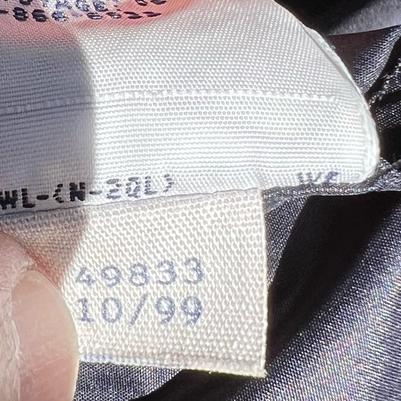 Tommy Hilfiger Signature Hoodie Windbreaker Jacket, Black, 90s, Y2K, Medium - Picture 6 of 6